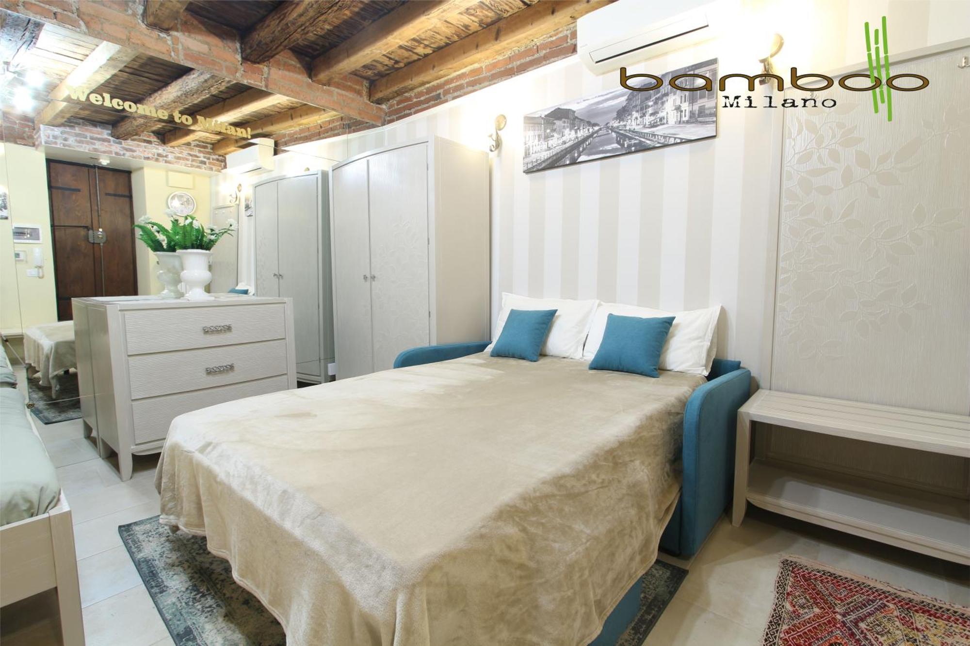 Bamboo Milano Darsena Apartment Exterior photo