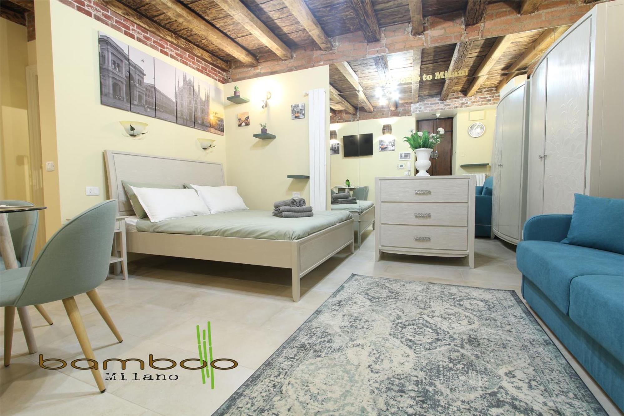 Bamboo Milano Darsena Apartment Exterior photo